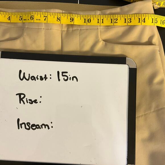 RLX Ralph Lauren Polo Khaki Slim Fit Eagle Golf Trouser Pants Size 6 - Picture 9 of 11